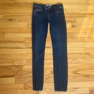 Hollister Dark Wash Skinny Jeans